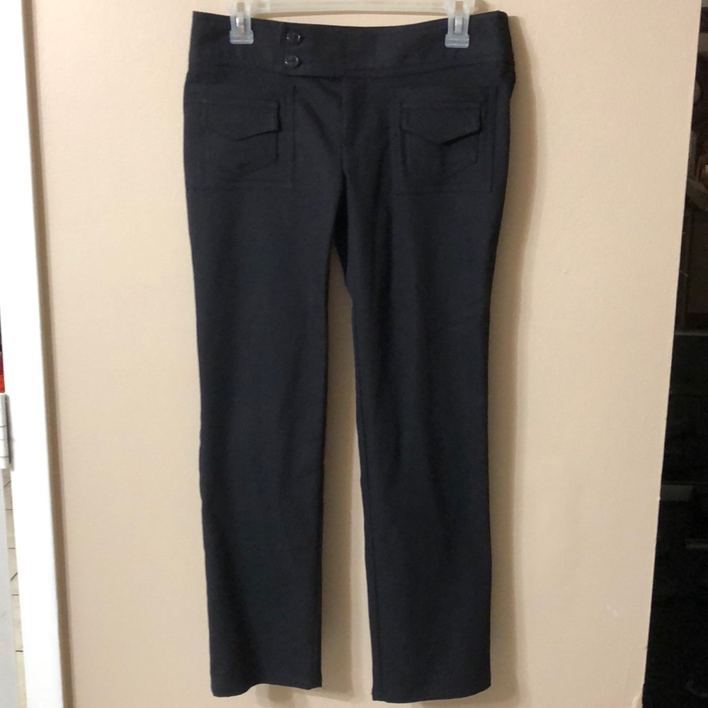 NANETTE LEPORE Textured Pants